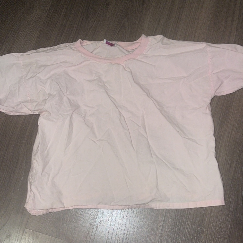 Vintage Pink Top